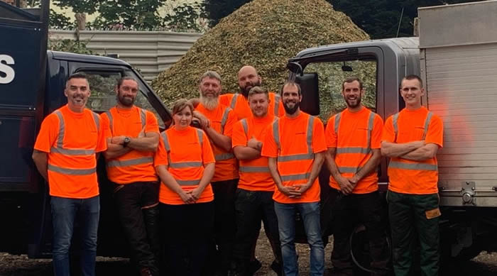 our team of tree surgeons who work throughout the bolton area
